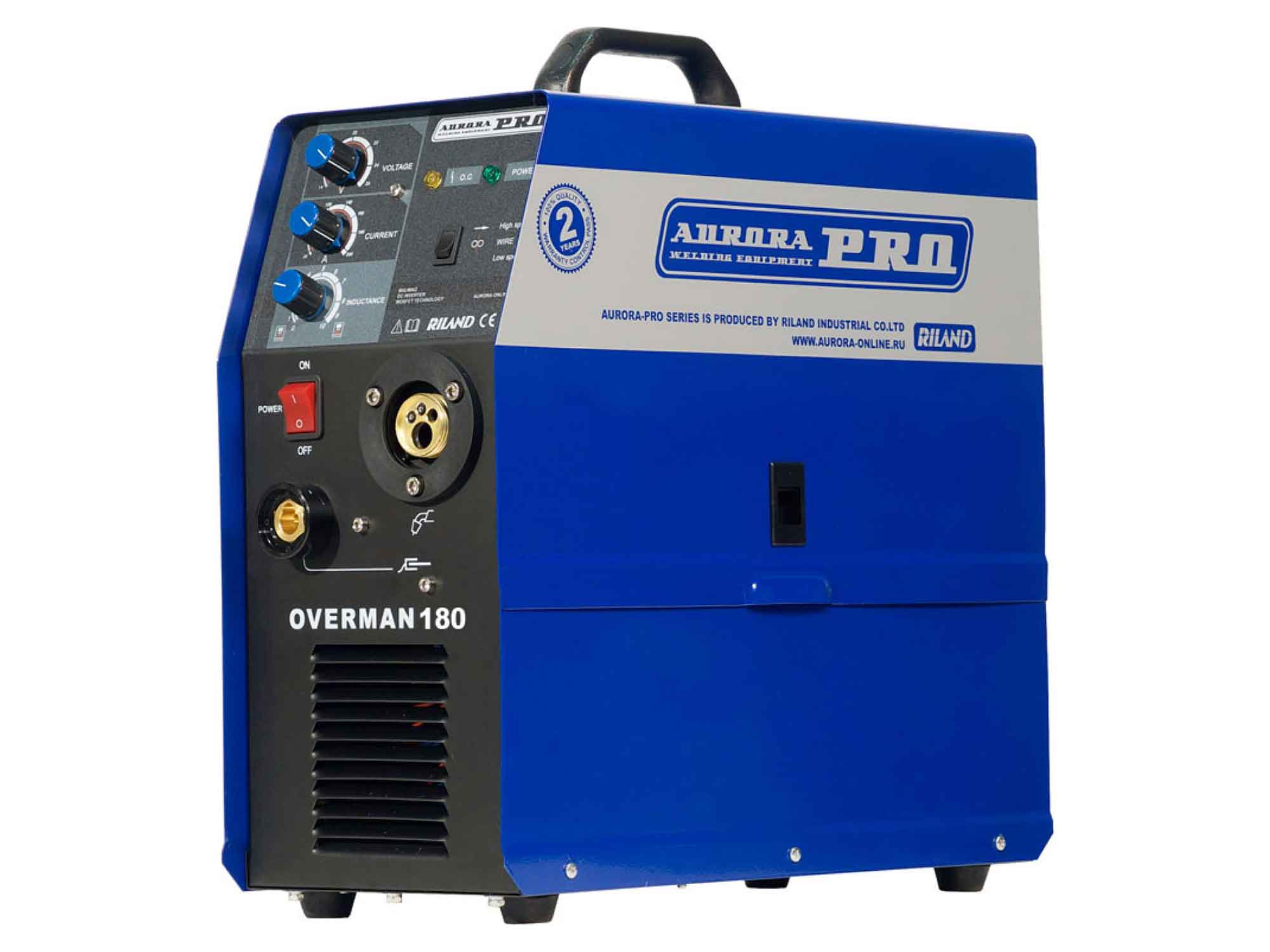 Welding Machine Aurora Pro Overman 180 Mosfetaurora Pro